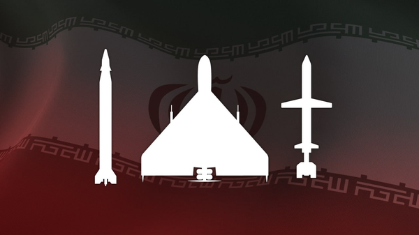 Iranian weapons used in attack against Israel - Sputnik International