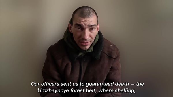Ukrainian soldier on his decision to live instead of following the orders of the leadership - Sputnik International