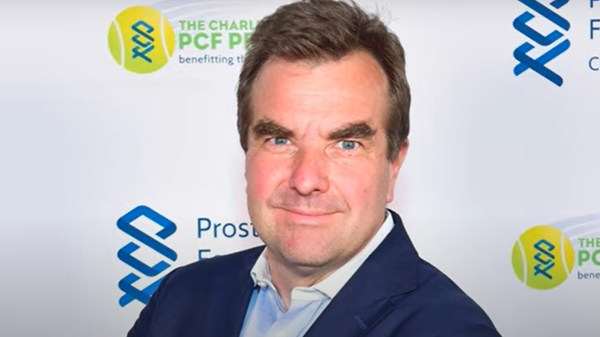 Screenshot of Arnulf Damerau, a Western investor and entrepreneur  - Sputnik International