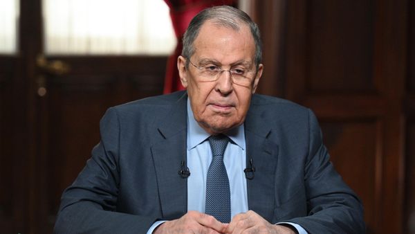 Russian Foreign Minister Sergey Lavrov - Sputnik International