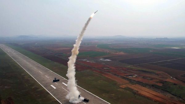 The DPRK Missile Administration has conducted a power test of a super-large warhead. - Sputnik International