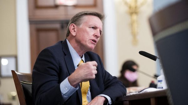 Rep. Paul Gosar, R-AZ during a committee hearing. File photo. - Sputnik International