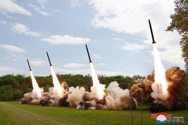 The drill consisted of various exercises for units to be acquainted with the process of switching over to a nuclear counterattack posture at a time when North Korea's Hwasanpalryong nuclear crisis system could be activated. - Sputnik International