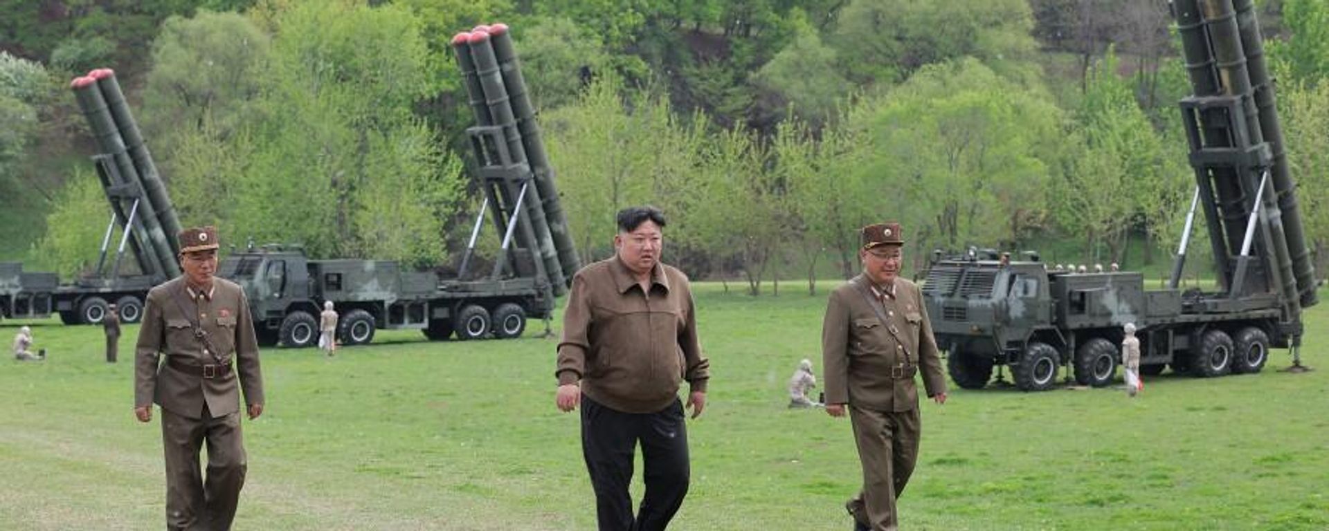 North Korea's first combined tactical exercise simulating nuclear counterattack. - Sputnik International, 1920, 31.08.2026