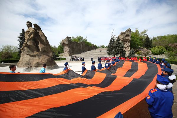 WWII-themed celebration taking place in Volgograd (former Stalingrad). - Sputnik International
