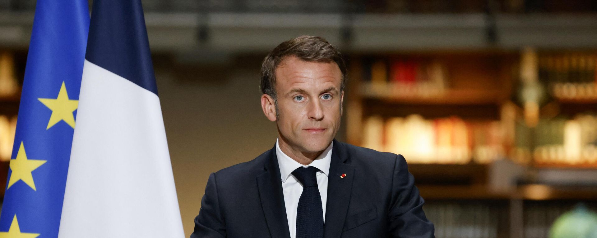 France's President Emmanuel Macron. File photo - Sputnik International, 1920, 06.05.2024