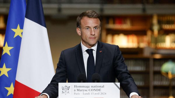 France's President Emmanuel Macron. File photo - Sputnik International