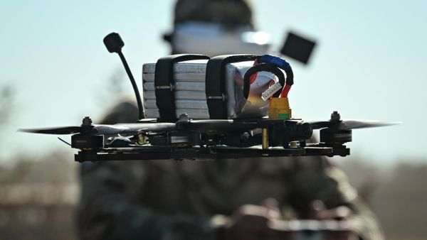 A Russian FPV drone. File photo - Sputnik International