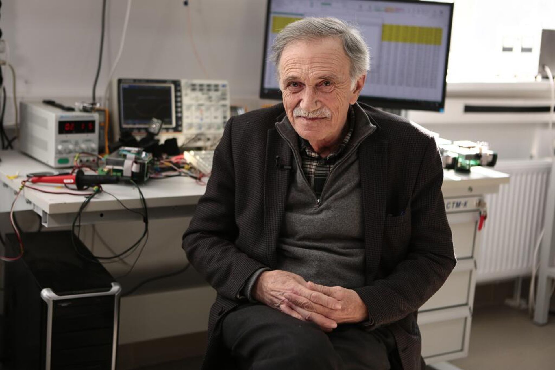Grigory Domogatsky, corresponding member of the Russian Academy of Sciences (RAS) Grigory Domogatsky, corresponding member of the Russian Academy of Sciences (RAS) - Sputnik International, 1920, 28.04.2024