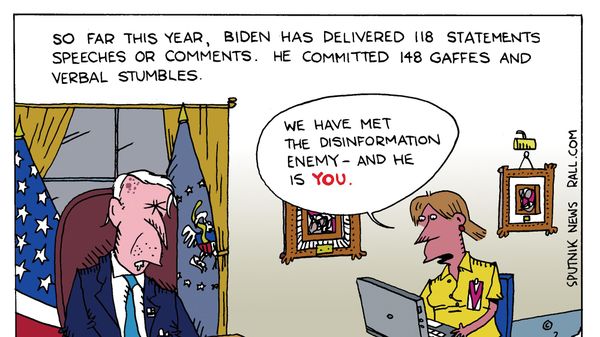 Biden's Gaffes - Sputnik International