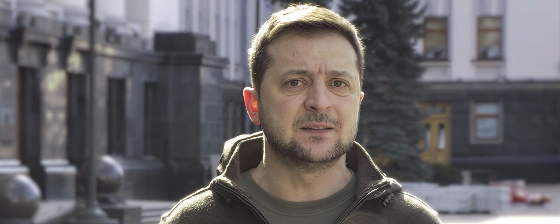 Ukrainian President Volodymyr Zelensky speaks in Kyiv, Ukraine, on Friday, March 11, 2022 - Sputnik International, 1920, 11.05.2024