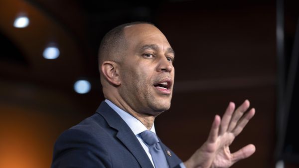 House Minority Leader Hakeem Jeffries, D-N.Y - Sputnik International
