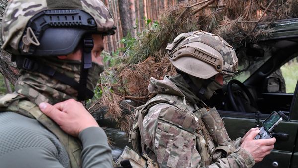 Rusisan servicemen in the special military operation zone. File photo - Sputnik International