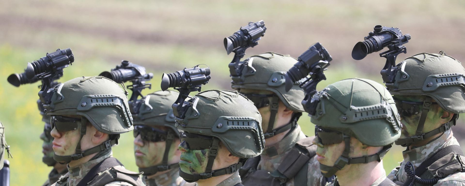 NATO soldiers. File photo - Sputnik International, 1920, 05.05.2024