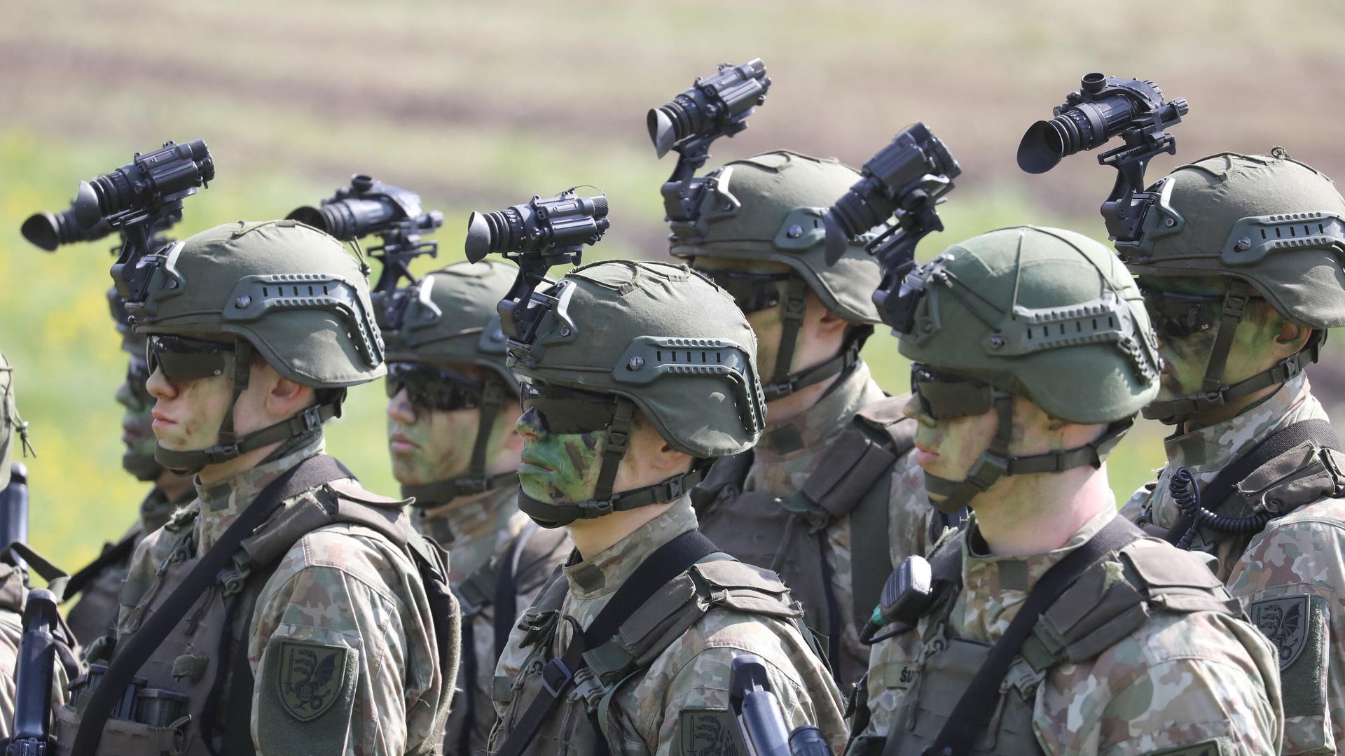 NATO soldiers. File photo - Sputnik International, 1920, 05.05.2024