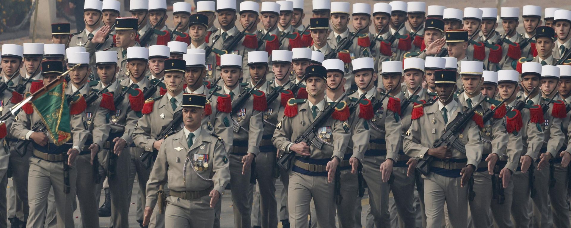 French foreign legion soldiers. File photo - Sputnik International, 1920, 05.05.2024