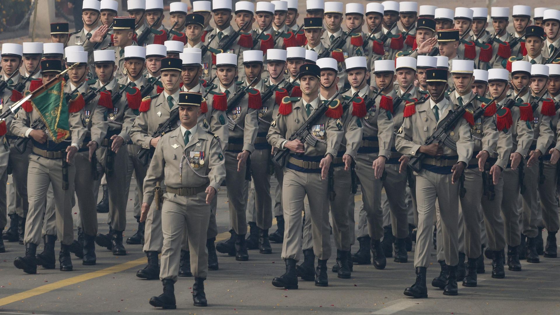 French foreign legion soldiers. File photo - Sputnik International, 1920, 05.05.2024