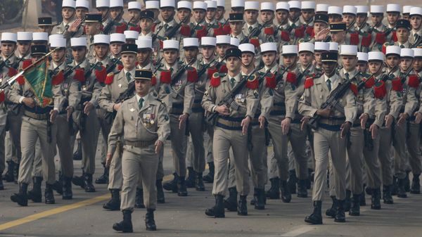 French foreign legion soldiers. File photo - Sputnik International