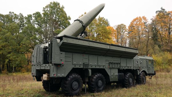 Russia's Iskander-M ballistic missile system. File photo - Sputnik International