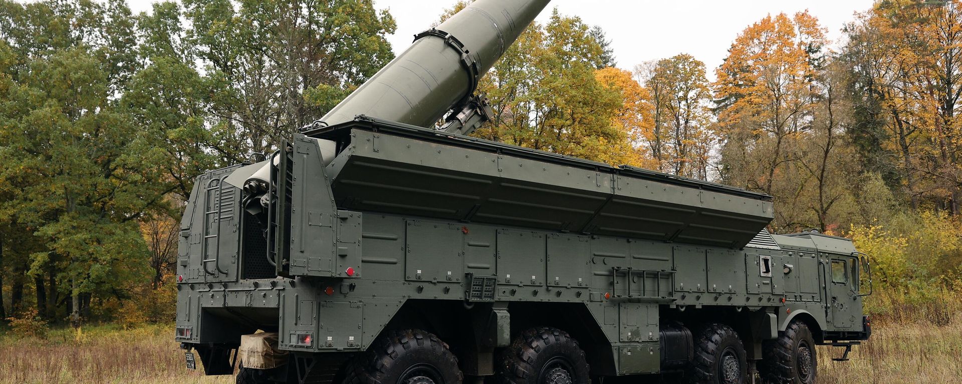Russia's Iskander-M ballistic missile system. File photo - Sputnik International, 1920, 25.12.2024