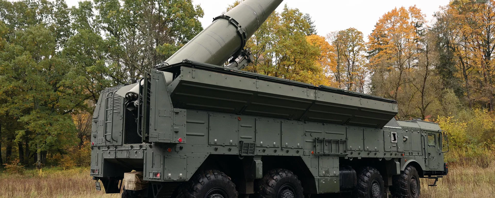 Russia's Iskander-M ballistic missile system. File photo Russia's Iskander-M ballistic missile system. File photo - Sputnik International, 1920, 12.10.2026