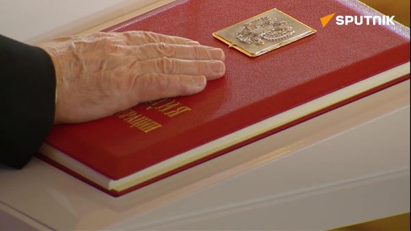 Full video of Russian President Vladimir Putin's inauguration ceremony. - Sputnik International