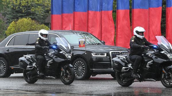 Inauguration of Russian President Vladimir Putin on May 7, 2024. - Sputnik International