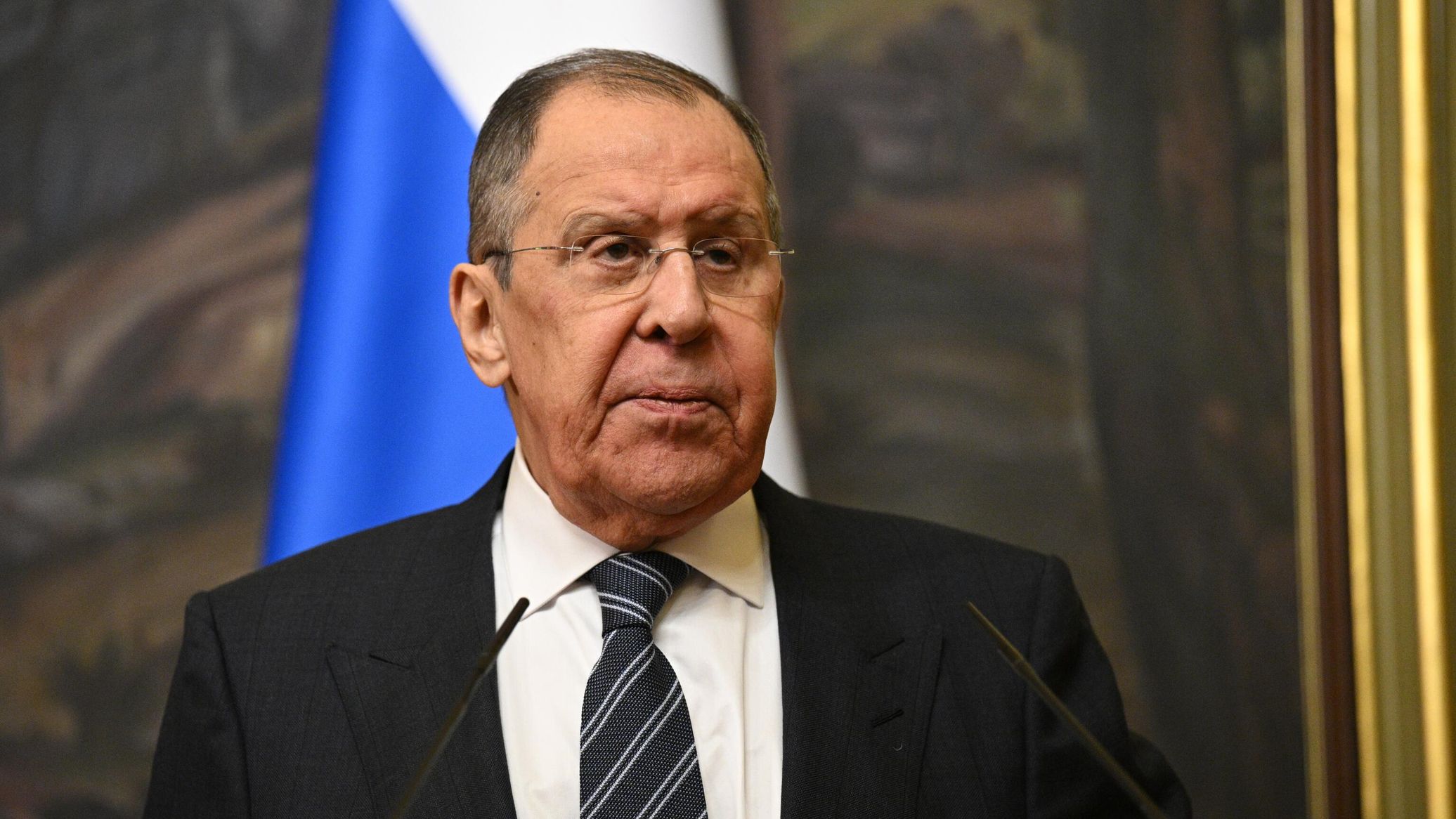 Lavrov, East Timorese FM Bendito Freitas Face the Press After Moscow Talks