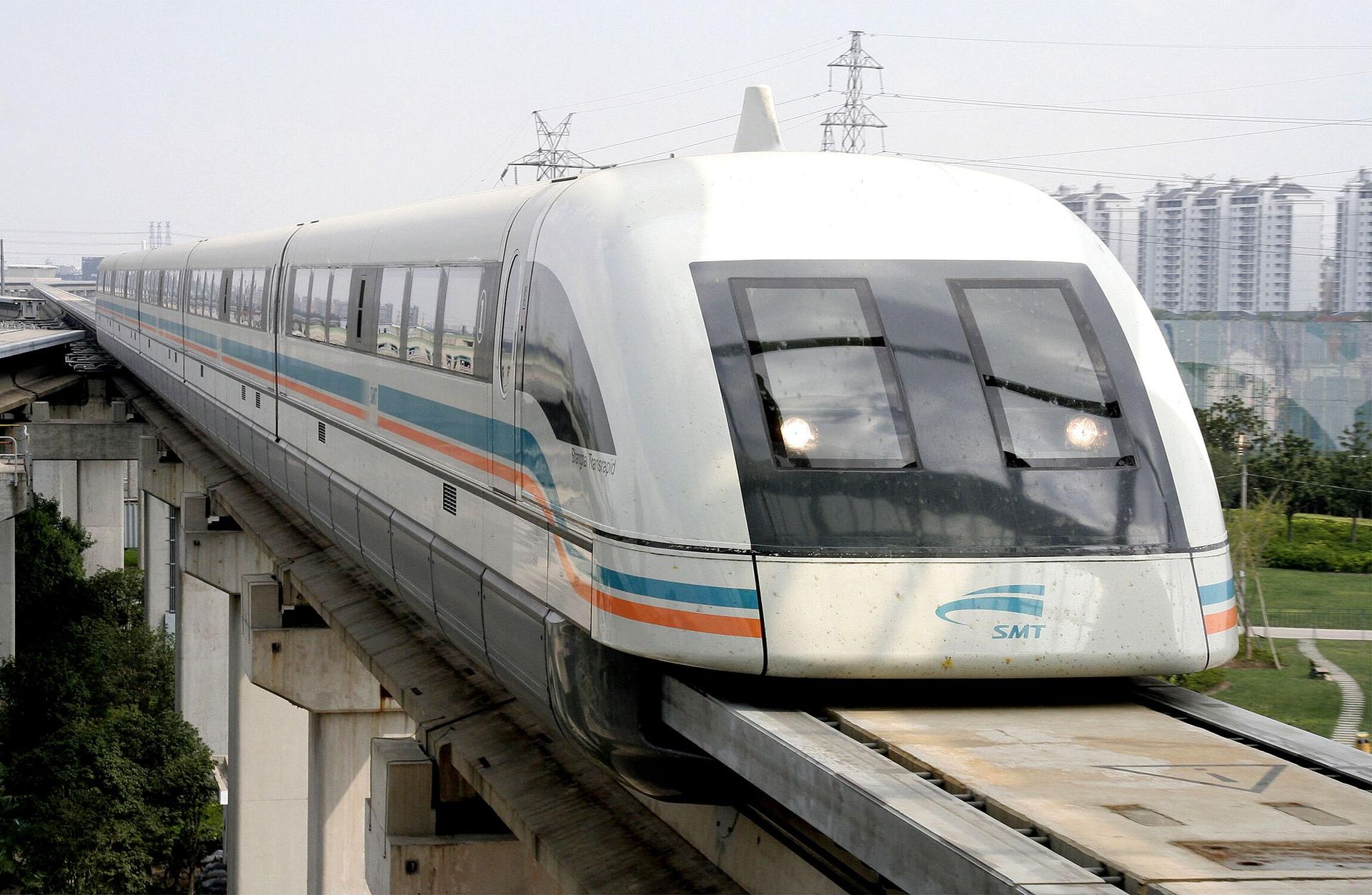 A maglev train in Shanghai, China. A maglev train in Shanghai, China. - Sputnik International, 1920, 09.05.2024