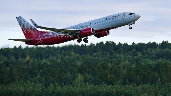 The Russian air carrier Rossiya's Boeing 737-800 passenger jet. File photo - Sputnik International
