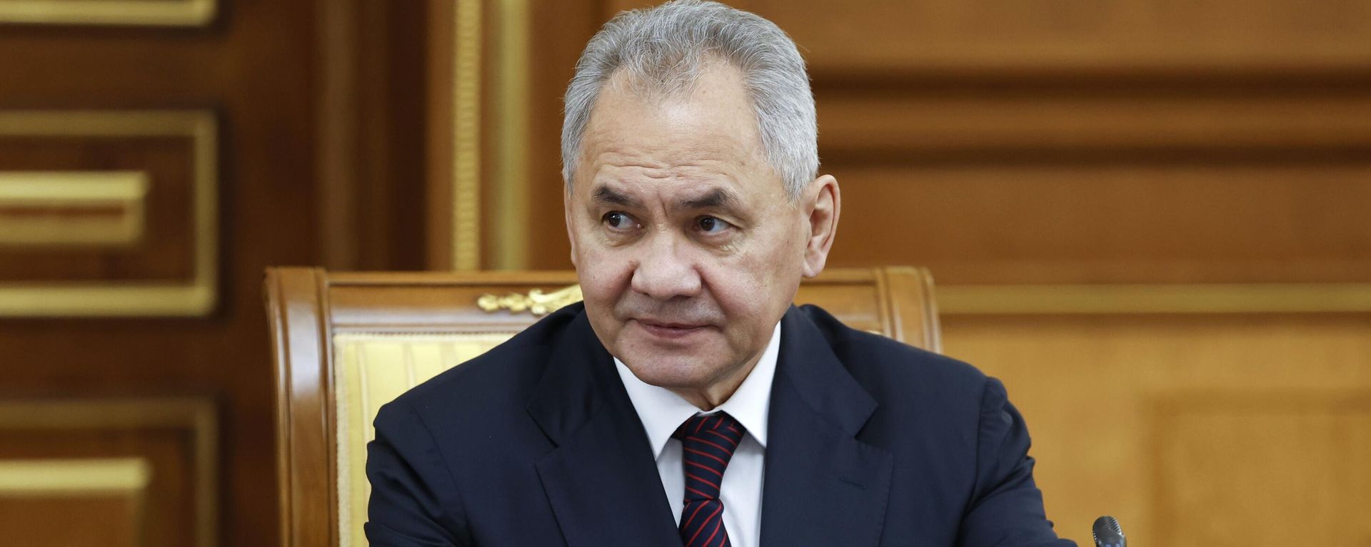 Ex-Defense Minister Sergei Shoigu Ex-Defense Minister Sergei Shoigu - Sputnik International, 1920, 07.12.2025