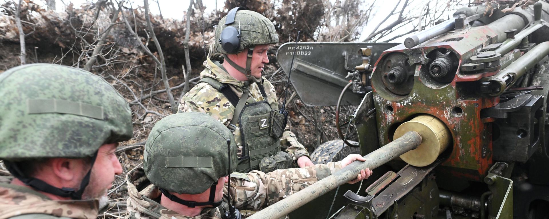 Russian servicemen in the special  military operation zone - Sputnik International, 1920, 31.01.2026