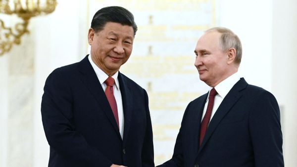 Russian President Vladimir Putin meets with China's President Xi Jinping at the Kremlin in Moscow on March 21, 2023 Russian President Vladimir Putin meets with China's President Xi Jinping at the Kremlin in Moscow on March 21, 2023 - Sputnik International