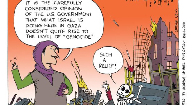 The Biden Administration has announced that it does not formally believe that Israel's actions against Gaza rise yet to the official definition of genocide. The Biden Administration has announced that it does not formally believe that Israel's actions against Gaza rise yet to the official definition of genocide. - Sputnik International