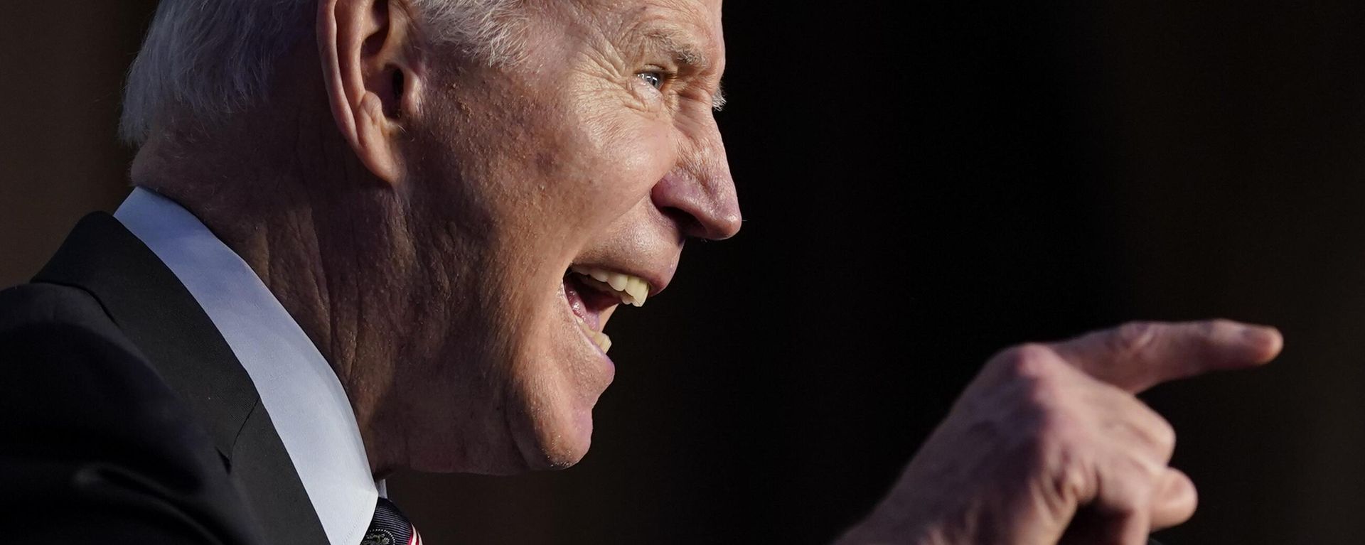 President Joe Biden speaks at the Democratic National Committee's Winter Meeting, Thursday, March 10, 2022, in Washington - Sputnik International, 1920, 22.05.2024