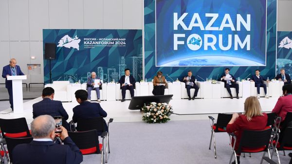 KAZANFORUM 2024 - Sputnik International