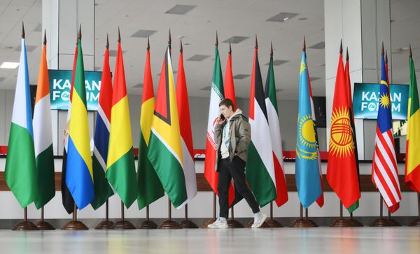 Flags of some of the countries representing their nations at the international event. - Sputnik International