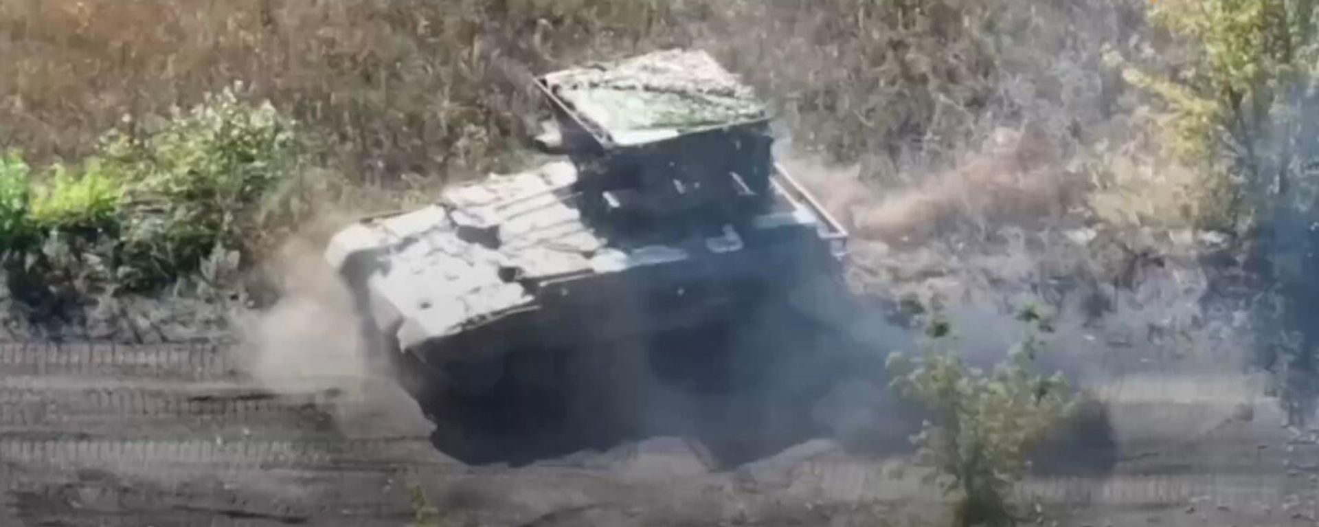 Russian Servicemen Praise 'Terminator' Tank Support Vehicle - Sputnik International, 1920, 15.05.2024