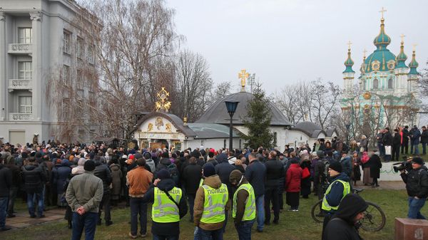 Desyatyn Monastery - Sputnik International