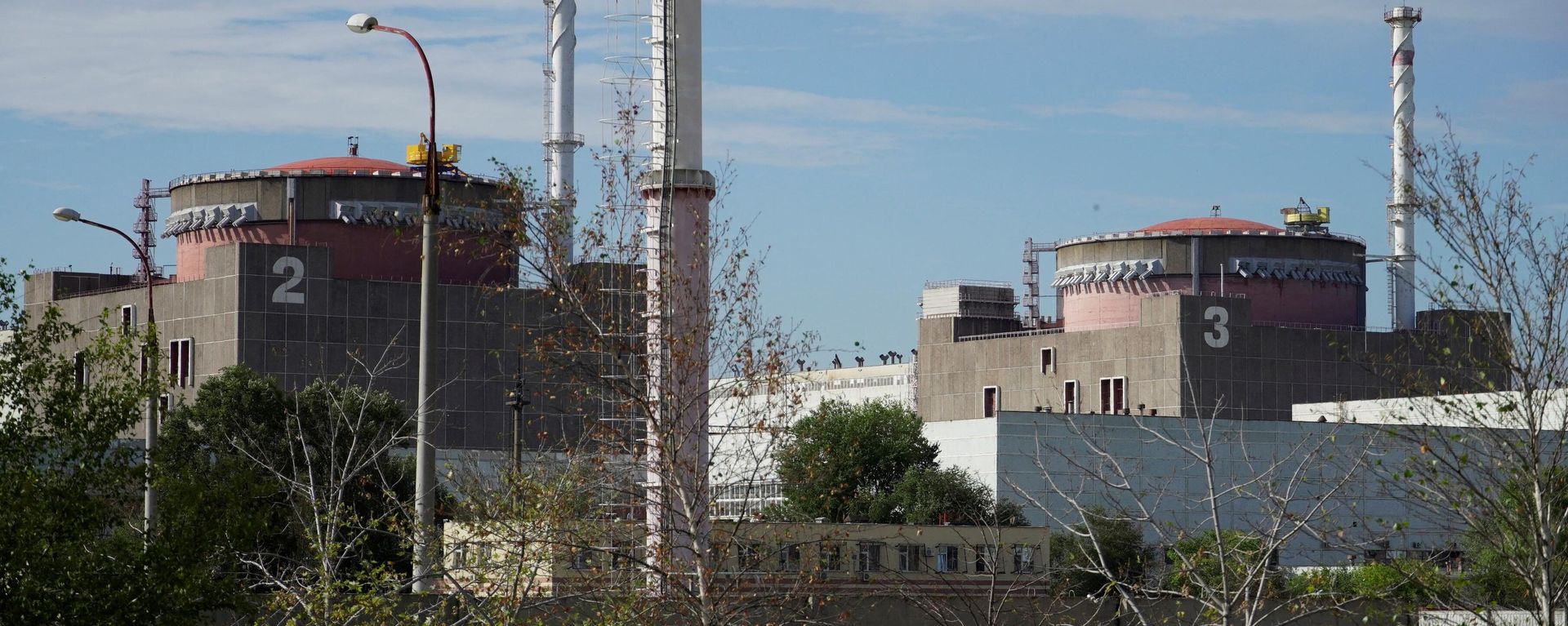 This photo taken on September 11, 2022 shows a general view of the Zaporozhye Nuclear Power Plant in Energodar, the Zaporozhye Region, Russia - Sputnik International, 1920, 22.05.2024