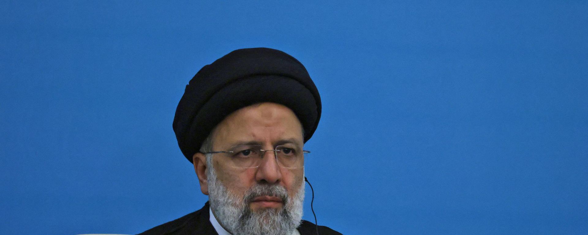 Iran's President Ebrahim Raisi looks on during a joint press conference with his Russian and Turkish counterparts following their summit in Tehran on July 19, 2022.  - Sputnik International, 1920, 20.05.2024