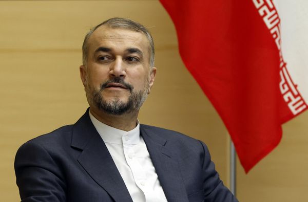 Iranian Foreign Minister Hossein Amir-Abdollahian is seen before a meeting with Japanese Prime Minister Fumio Kishida at Kishida's office in Tokyo, August 7, 2023. The two top officials discussed bilateral cooperation as well as the Iran nuclear deal. - Sputnik International