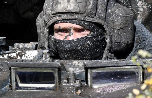 Russian servicemen during Pacific Fleet drills.  - Sputnik International