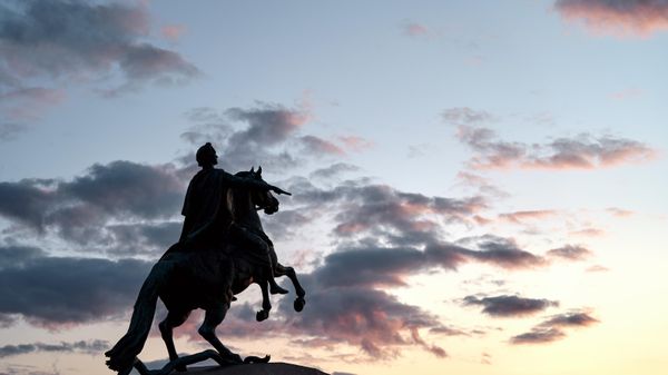 The Bronze Horseman  - Sputnik International