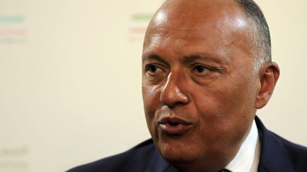 Egyptian Foreign Minister Sameh Shukri - Sputnik International