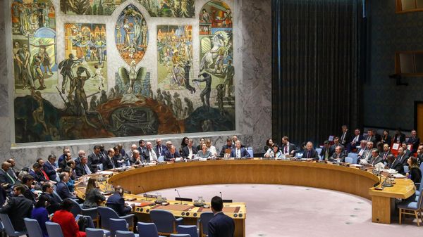 Russian Foreign Minister Sergey Lavrov speaks at a meeting of the UN Security Council - Sputnik International