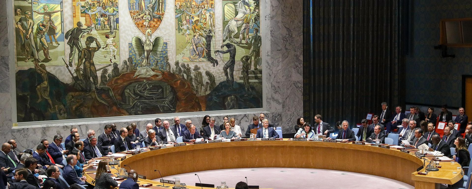 Russian Foreign Minister Sergey Lavrov speaks at a meeting of the UN Security Council - Sputnik International, 1920, 04.06.2026