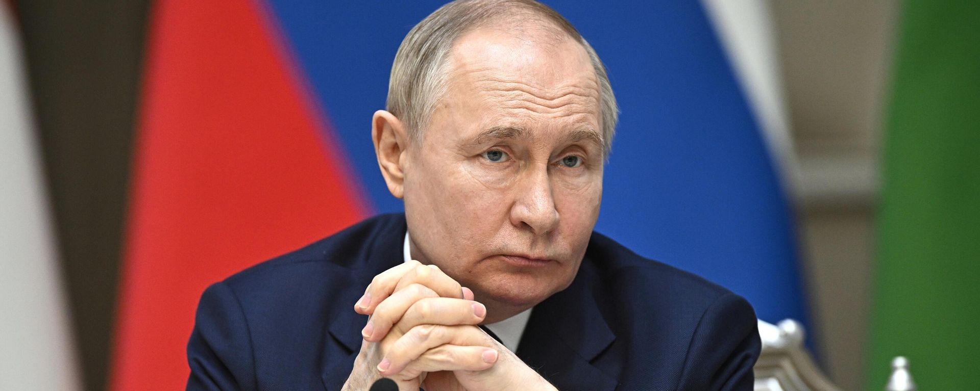 President Putin in Uzbekistan - Sputnik International, 1920, 28.05.2024