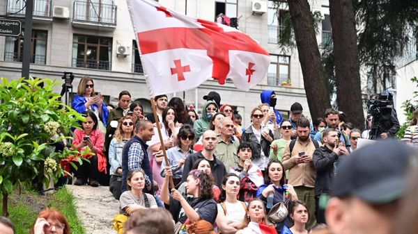 Protests in Tbilisi, Georgia against the new foreign influence bill. May 28. 2024 - Sputnik International