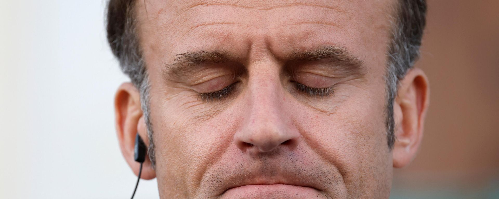 French President Emmanuel Macron. - Sputnik International, 1920, 01.06.2024